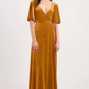 Jenny Yoo Marin Dress in marigold